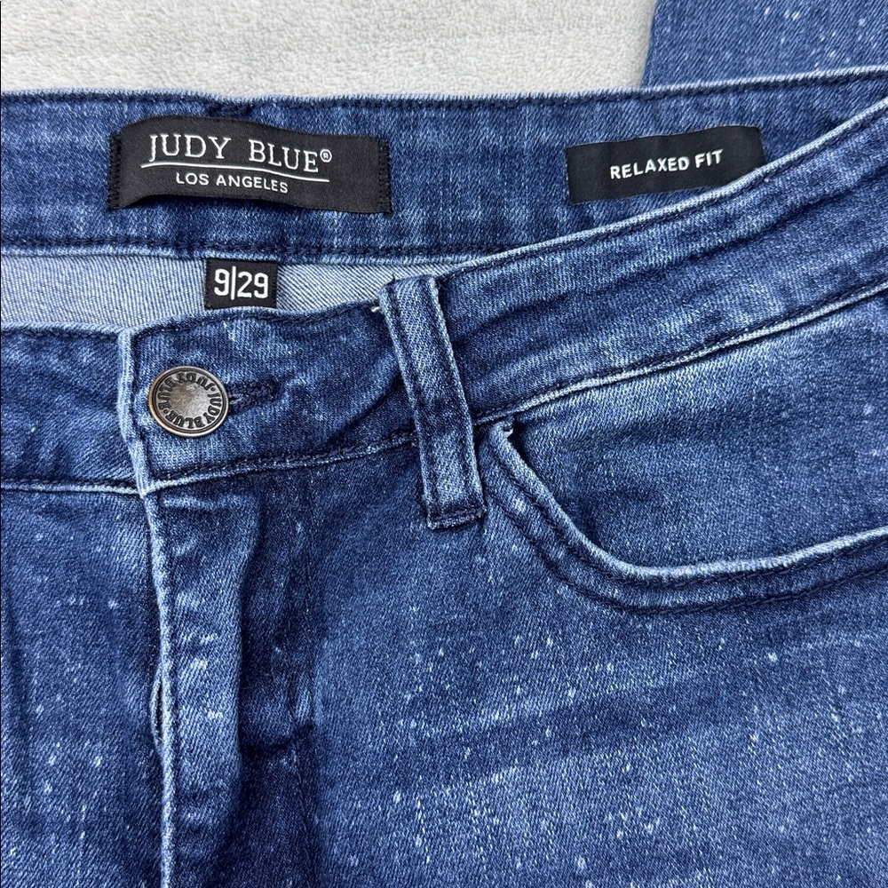 Judy Blue Relaxed Fit Jeans Size 9